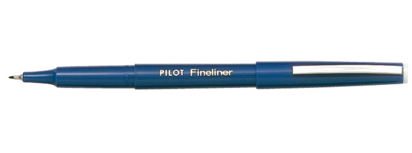 PILOT Fineliner SW-PPF 0.4 mm, Schreibfarbe blau