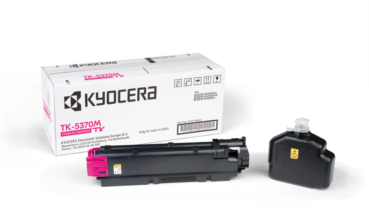 KYOCERA Toner-Modul magenta 5370M