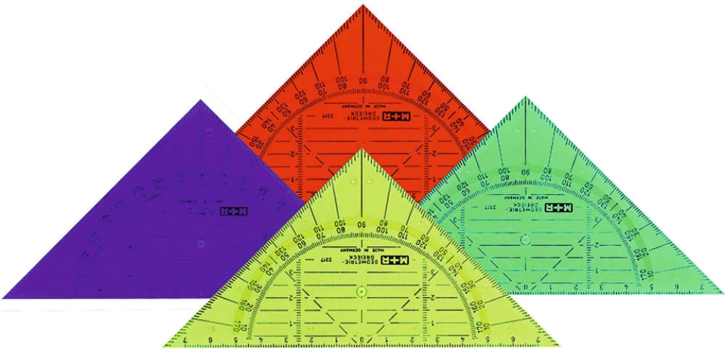 M+R Geometriedreieck 14cm