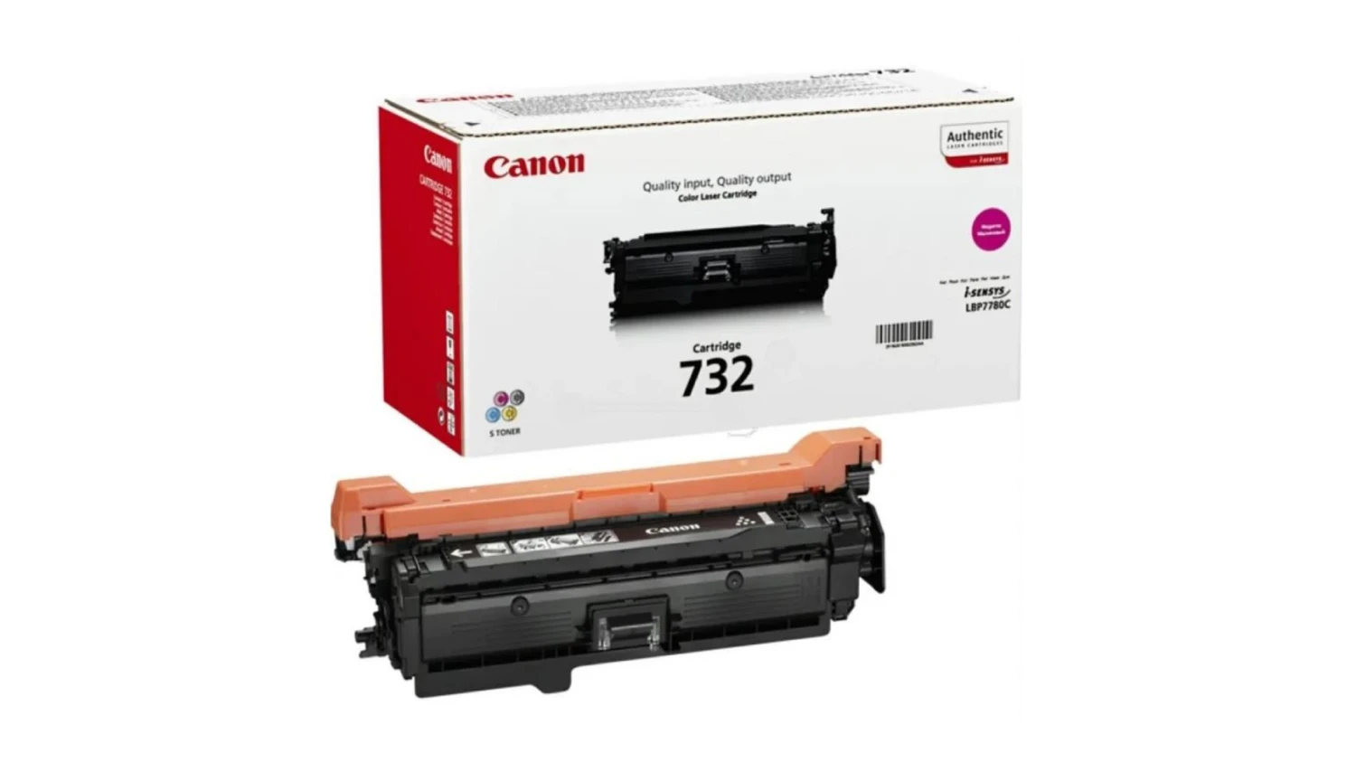 CANON Toner-Modul 732 magenta