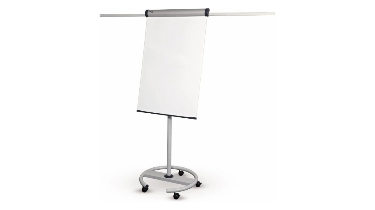 MAUL Flipchart solid mobile avec 2 bras