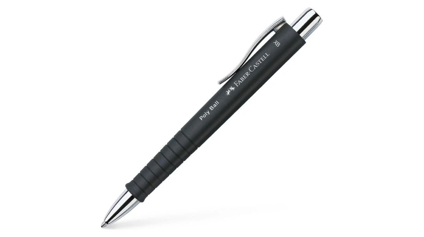 FABER-CASTELL Kugelschreiber Poly Ball XB