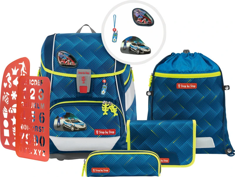 STEP BY STEP Schulrucksack-Set 2in1 Plus