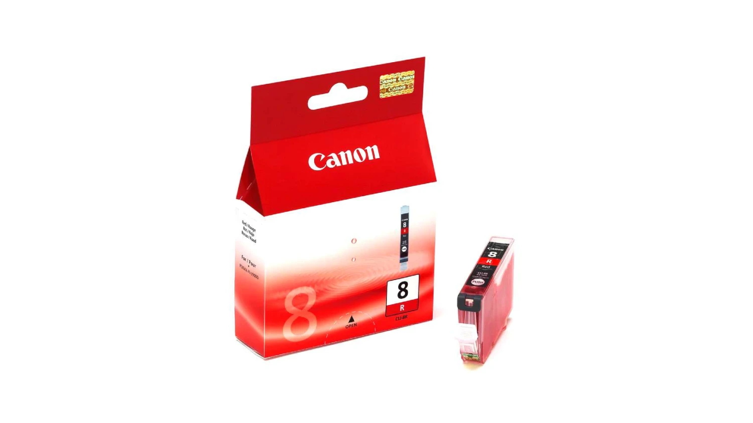 CANON CLI-8R Tintenpatrone rot