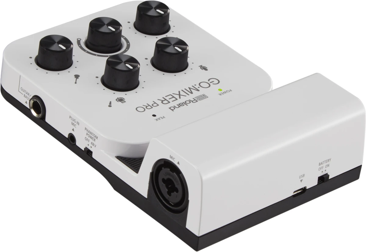 Roland GO:MIXER PRO-X Mélangeur audio