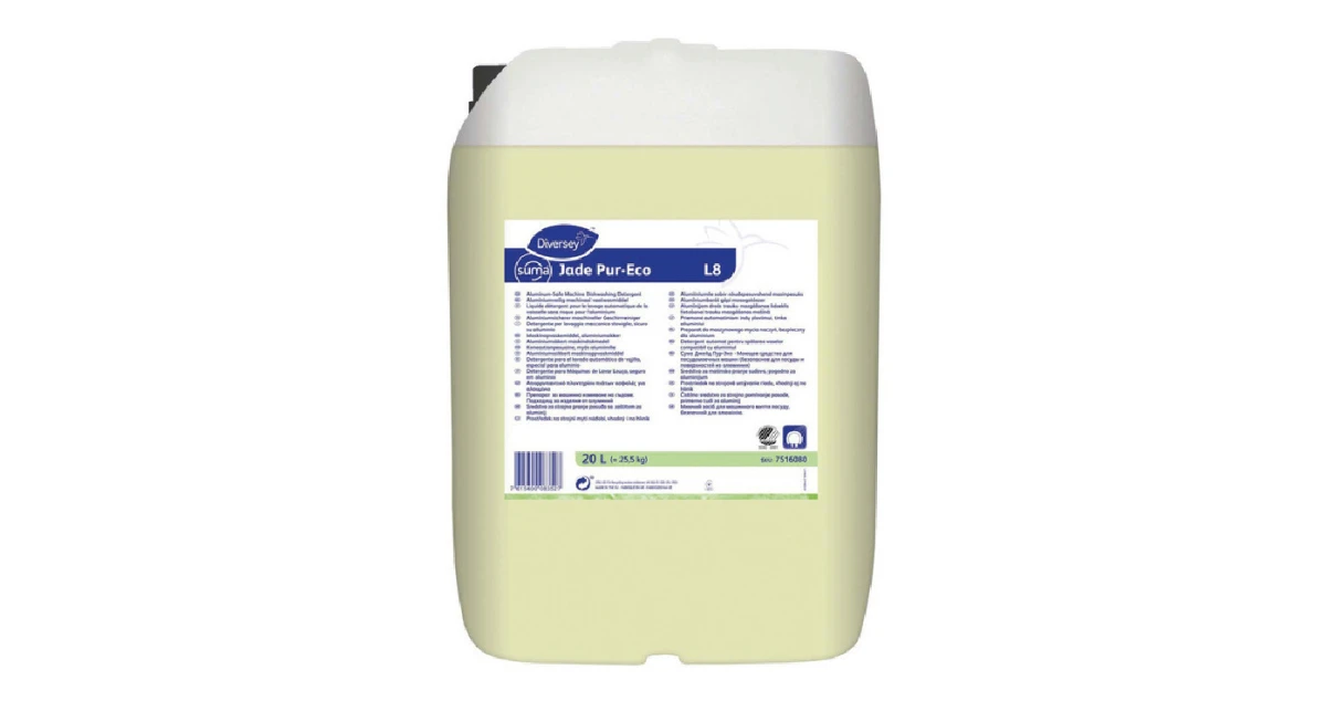 SUMA Détergent pour lave-vaisselle Jade Pur-Eco L8, 20 L