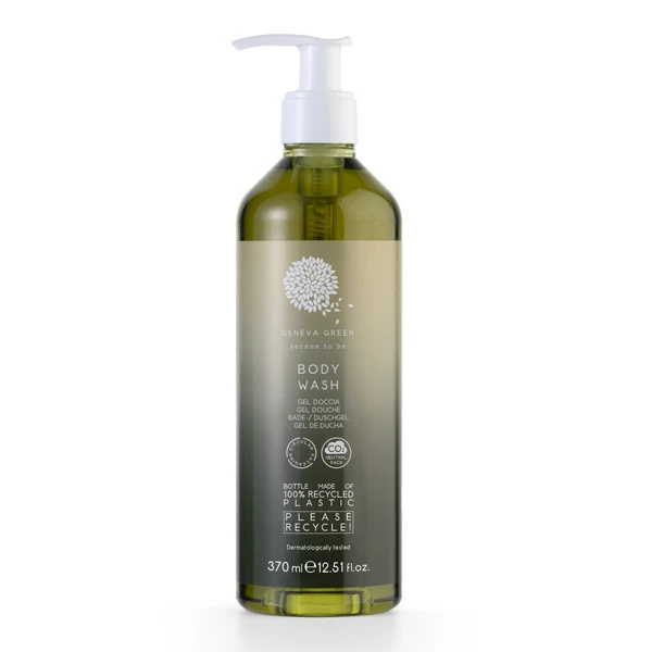 GENEVA GREEN Gel douche 18 x 370 ml