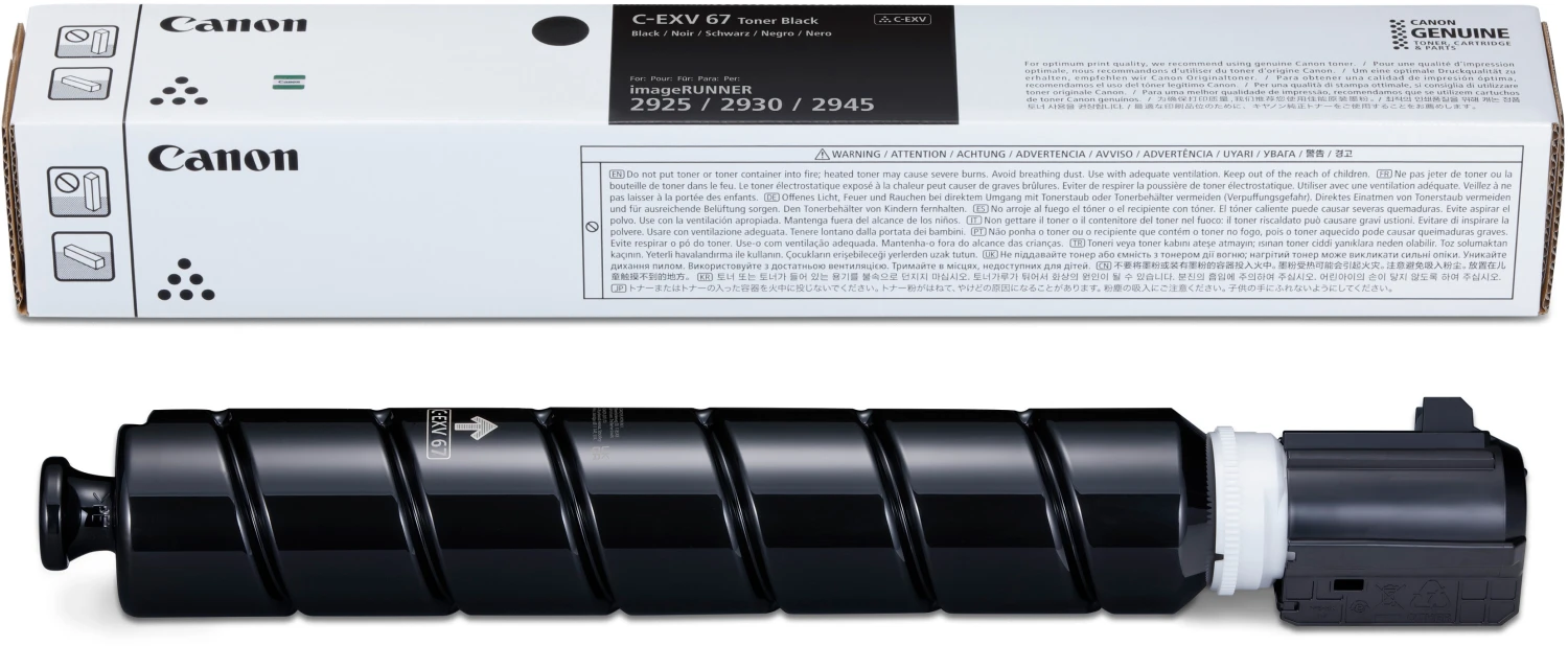 CANON Toner noire C-EXV 67BK