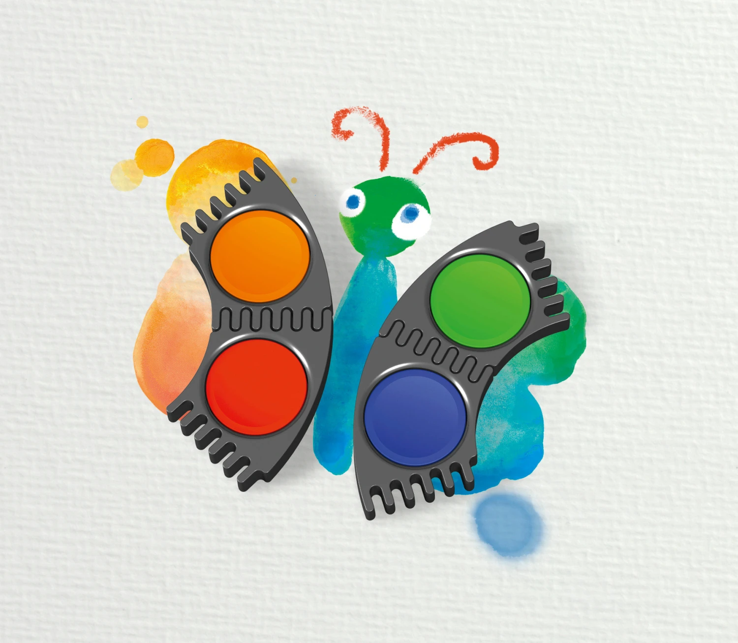 FABER-CASTELL Deckfarben Connector