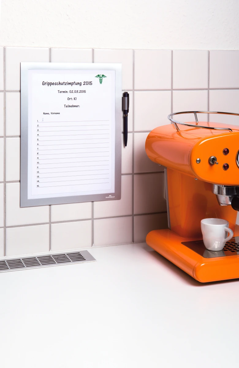 DURAFRAME® NOTE A4 Cadre d'affichage