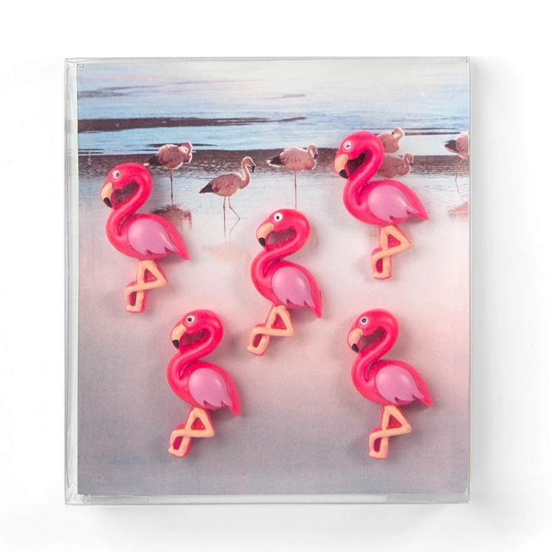 TRENDFORM Aimants FLAMINGO
