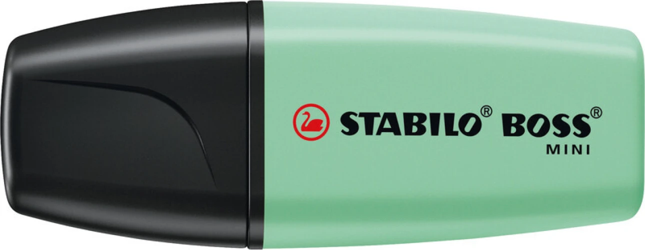 STABILO BOSS Textmarker Mini Pastel 3er Etui