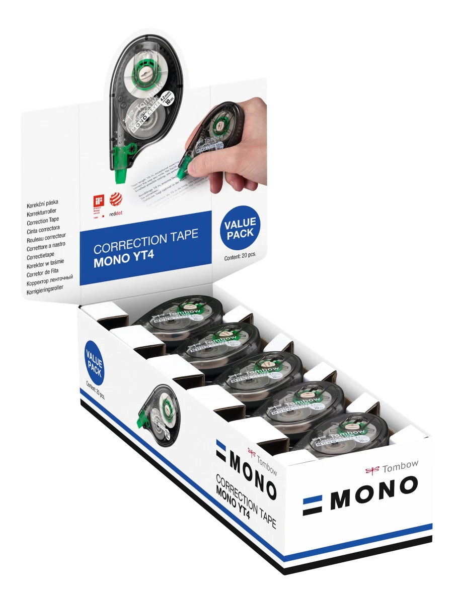 TOMBOW Mono YT4 roller correcteur