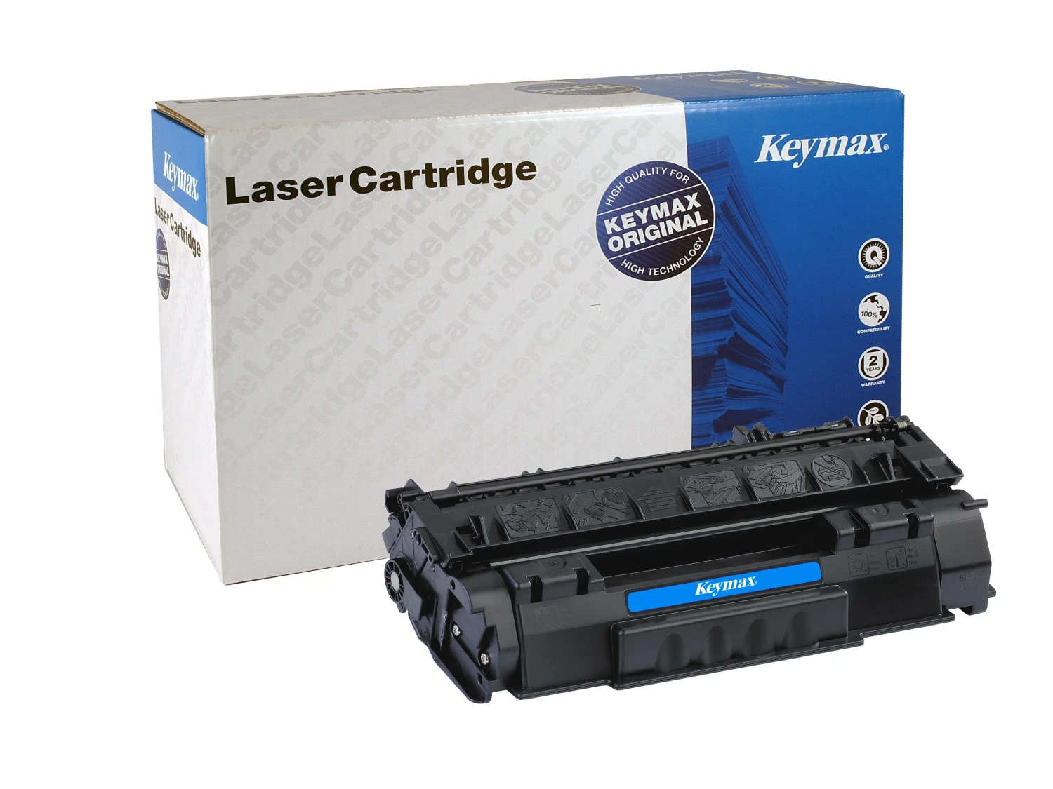 KEYMAX RMC-Toner-Modul schwarz Q7553AKEY