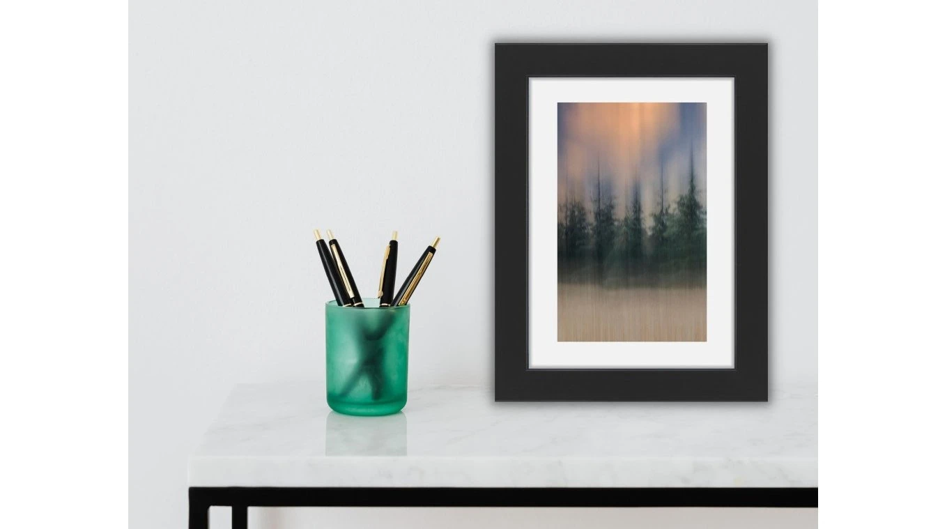 DUFCO "Toronto" Cadre photo en bois massif 30 x 40 cm