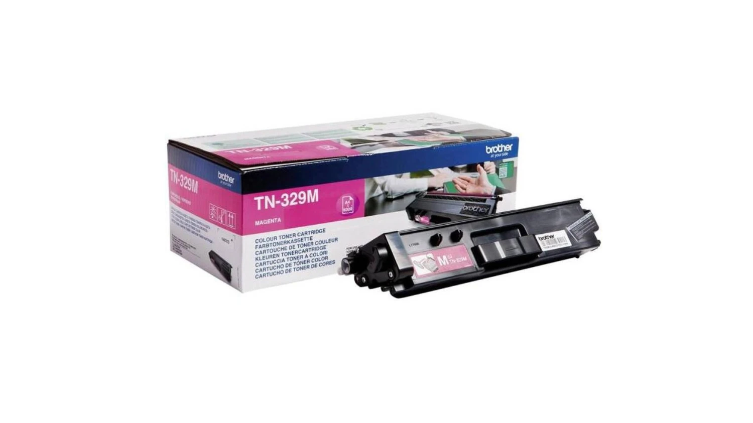 Brother Toner-Kartusche magenta (TN-329M)