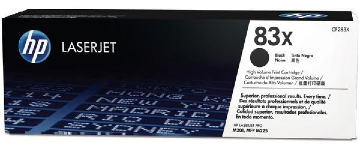 HP Toner-Modul 83X schwarz