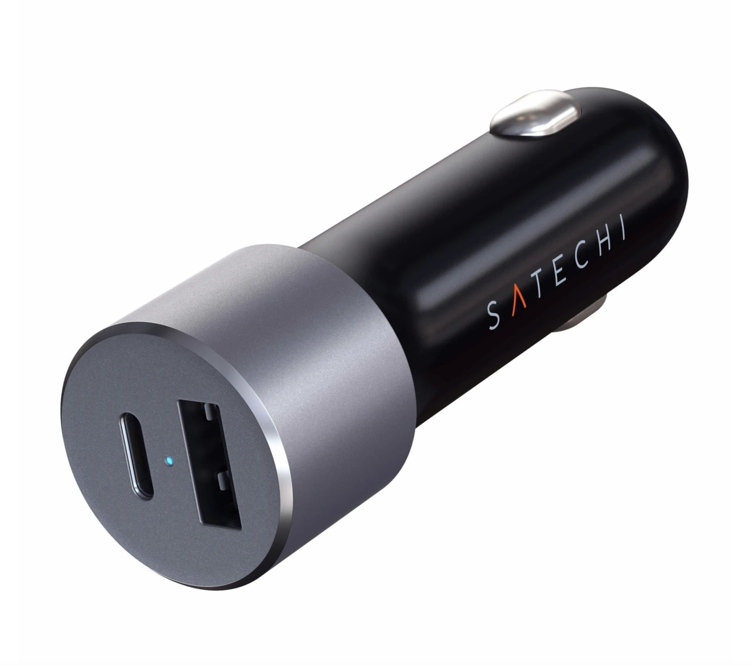 Satechi Chargeur de voiture double USB V2