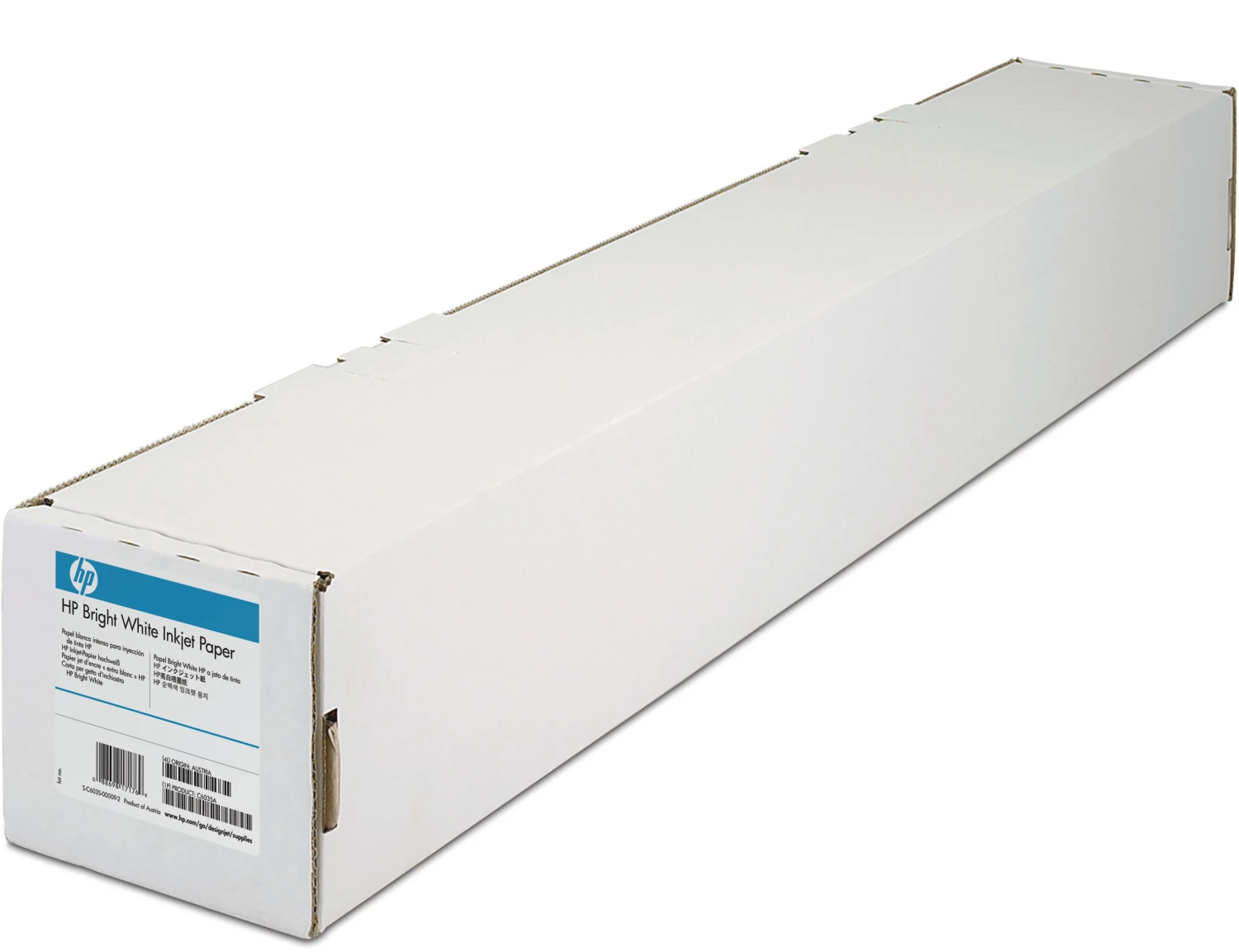 HP Q1445A Bright White Inkjet Plotterpapier 90 g/m²