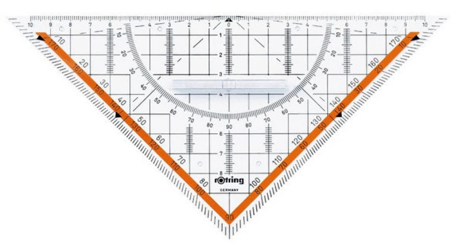 ROTRING Geo-Dreieck Centro 20cm
