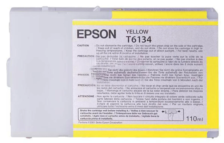 EPSON T6134 Cartouche d'encre jaune