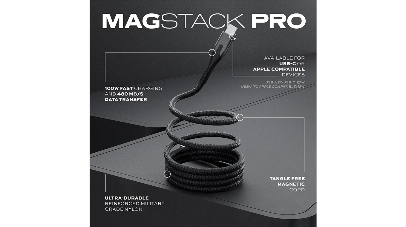 STATIK MagStack Pro USB-C zu C Kabel