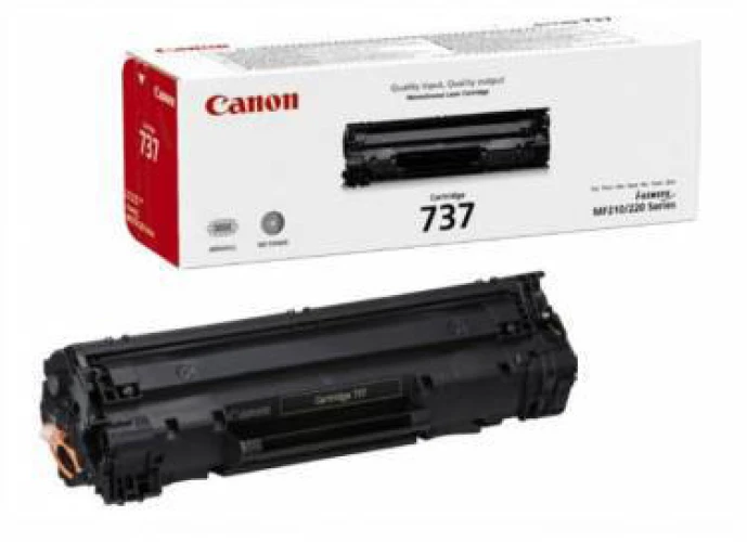 Canon Toner-Kartusche schwarz (9435B002, 737)
