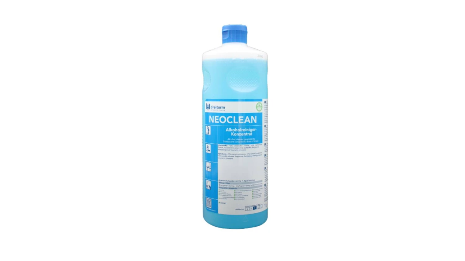 DREITURM Nettoyant à l'alcool-concentré Neoclean 1 L