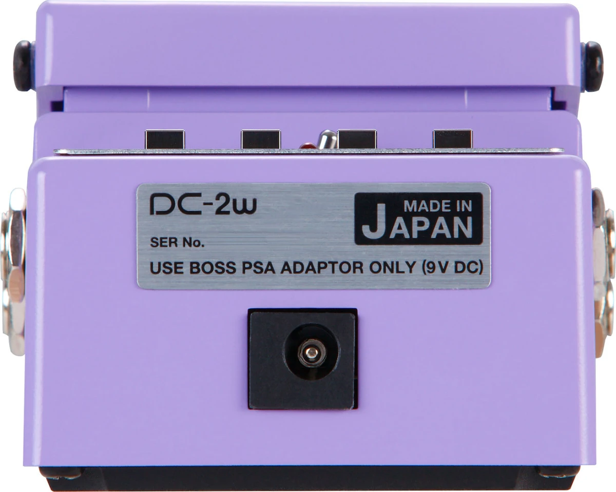 Boss DC-2W pédale compacte premium