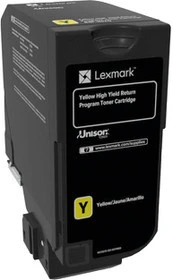 LEXMARK 84C2HY0 Cartouche toner jaune