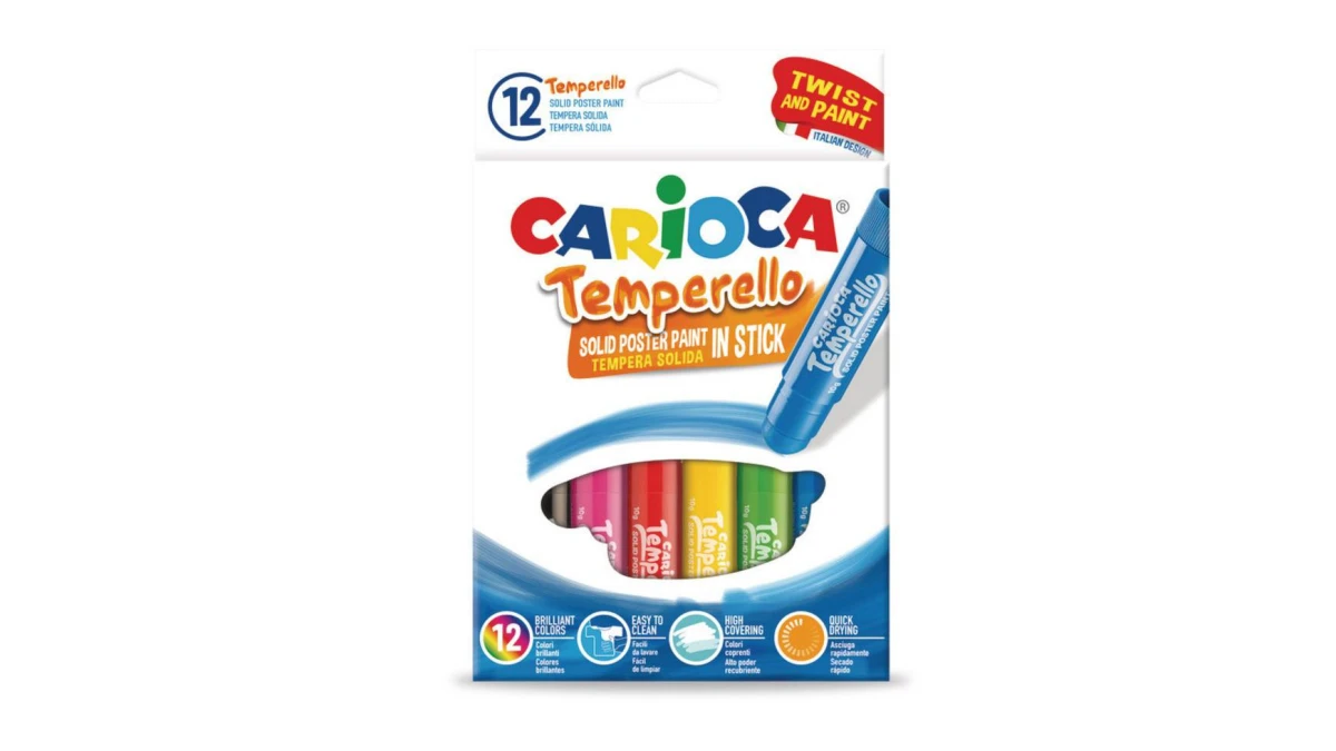 CARIOCA Couleur poster Temperello 12 pcs.