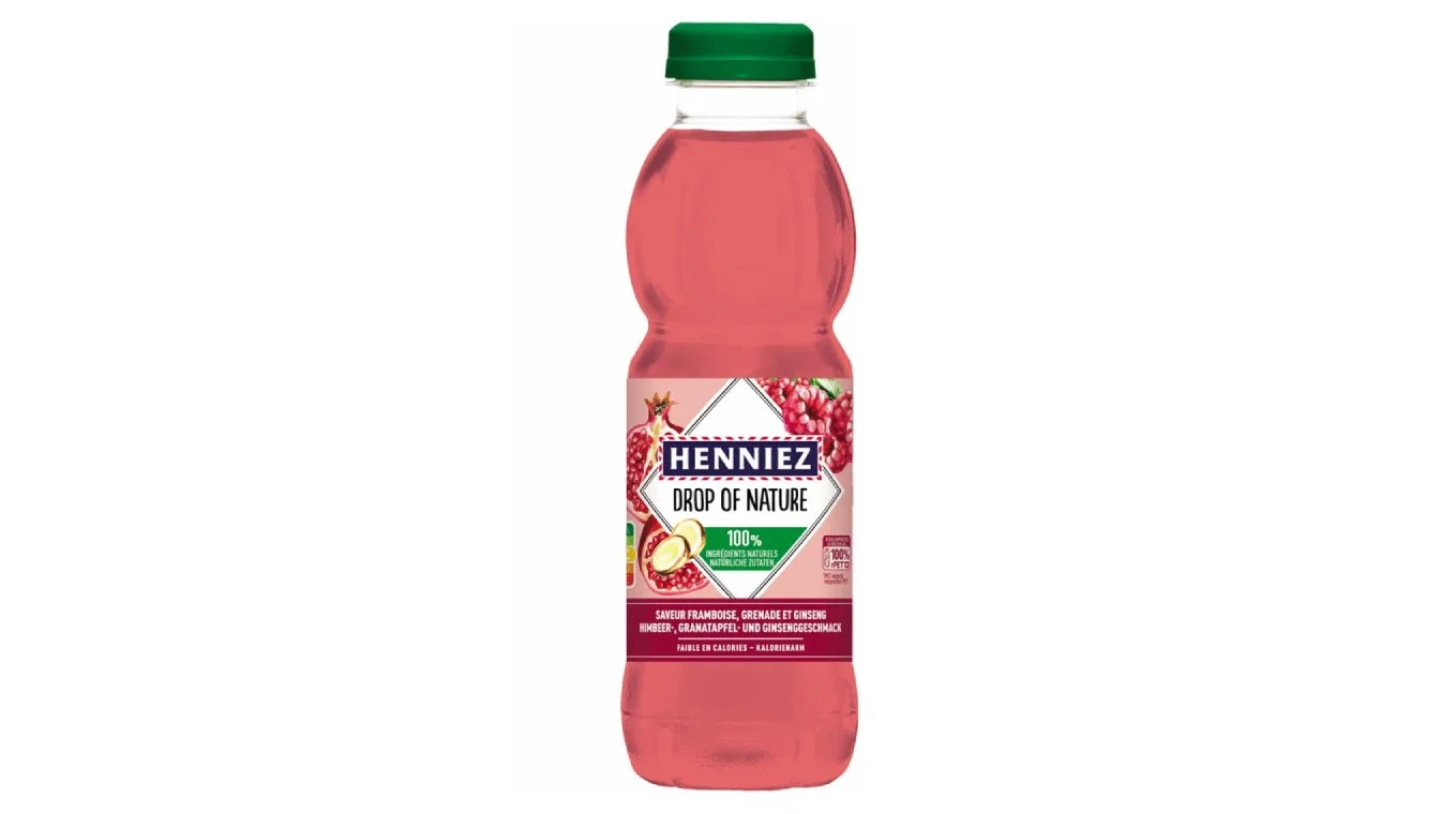 HENNIEZ Drop of Nature Himbeer 6 x 500 ml