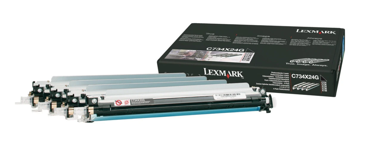 LEXMARK Photoconductor Unit 4-Pack