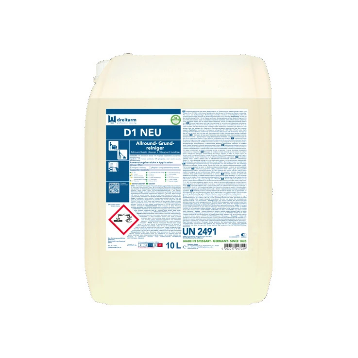 DREITURM Détergent de base universel D1 NEU 10 L