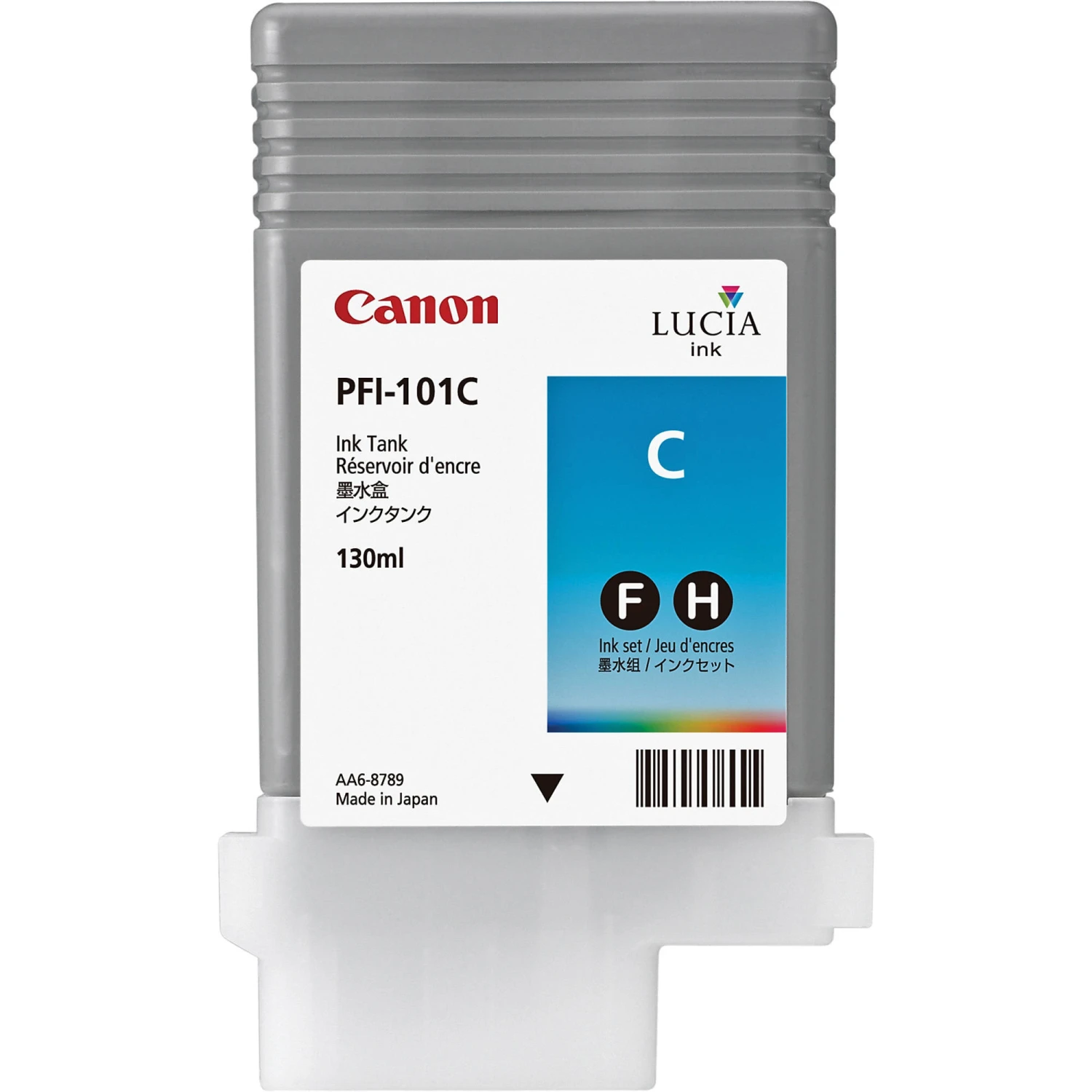 CANON PFI-101C Tintenpatrone cyan