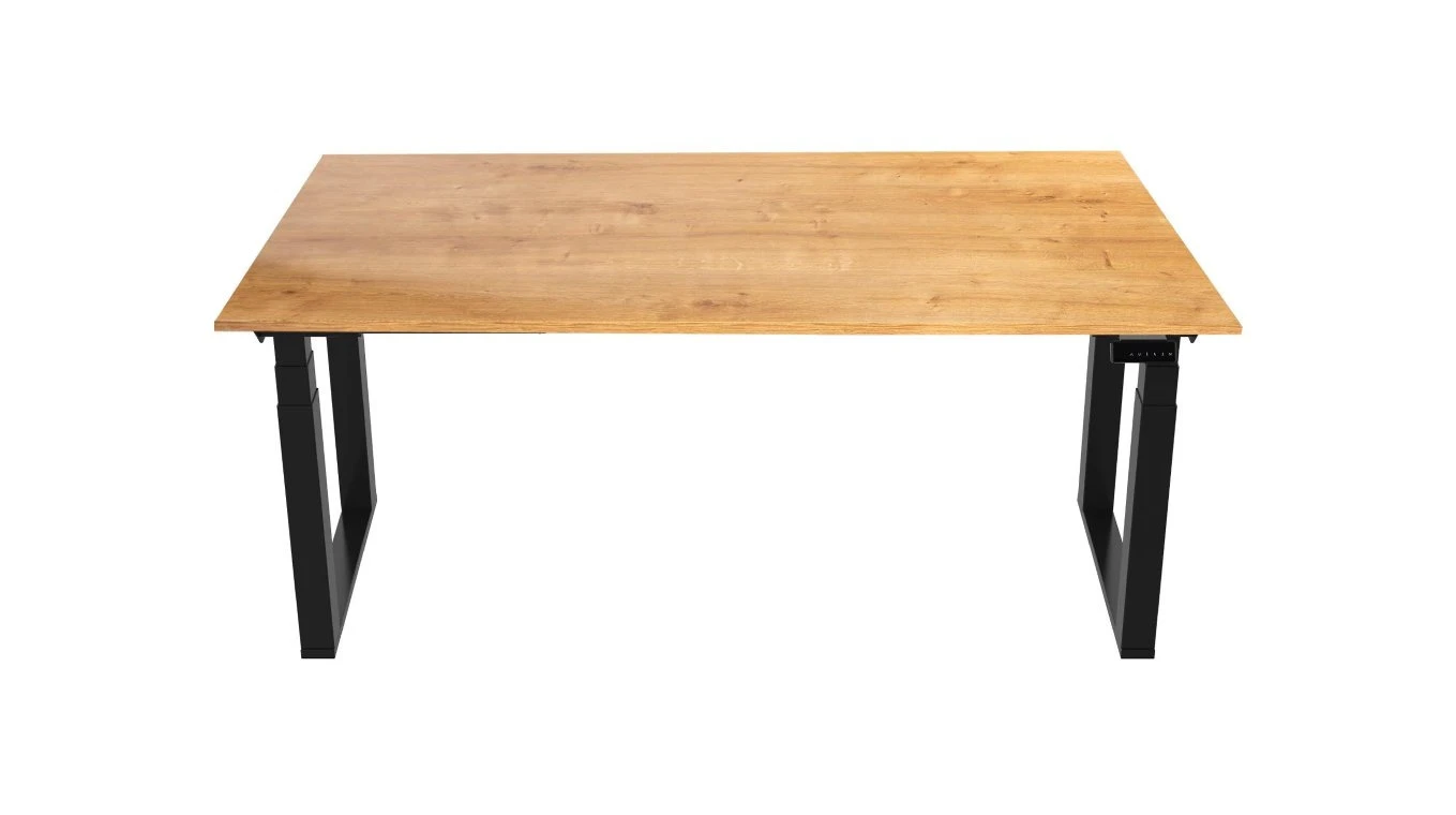 Contini table de bureau rectangulaire réglable en hauteur 1.8 × 0.8 m