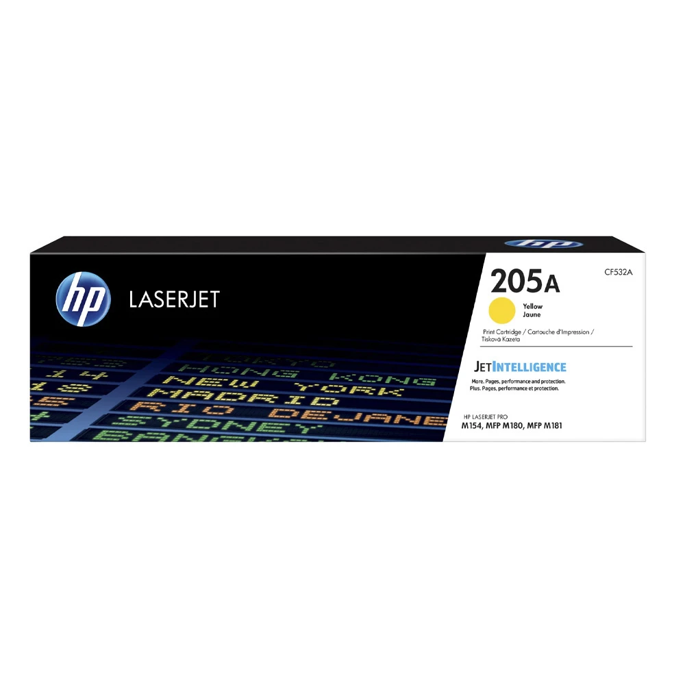 HP Toner-Modul 205A yellow