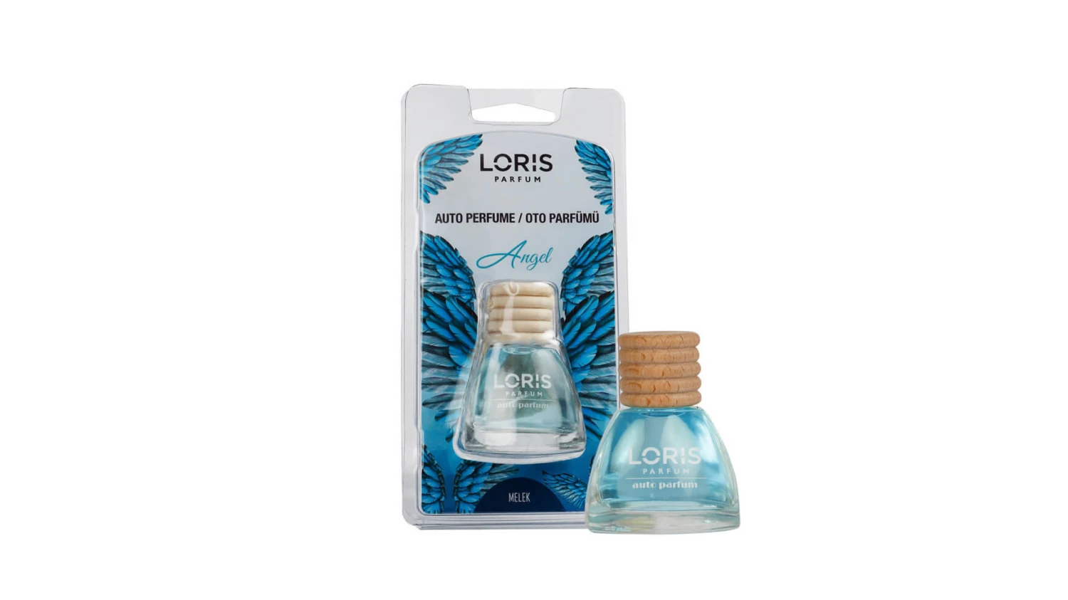 LORIS Parfum diffuseur pour voiture Ange