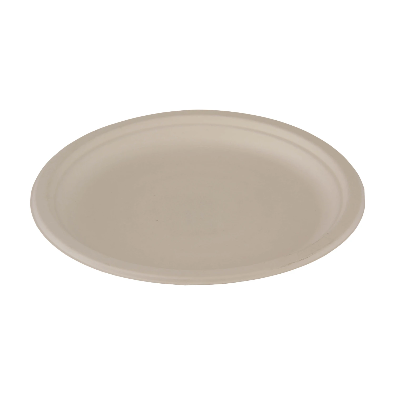 Assiettes jetables rondes, 50 pièces