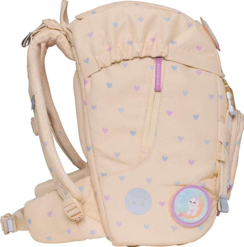 BECKMANN Schulrucksack Classic mit Wendetasche