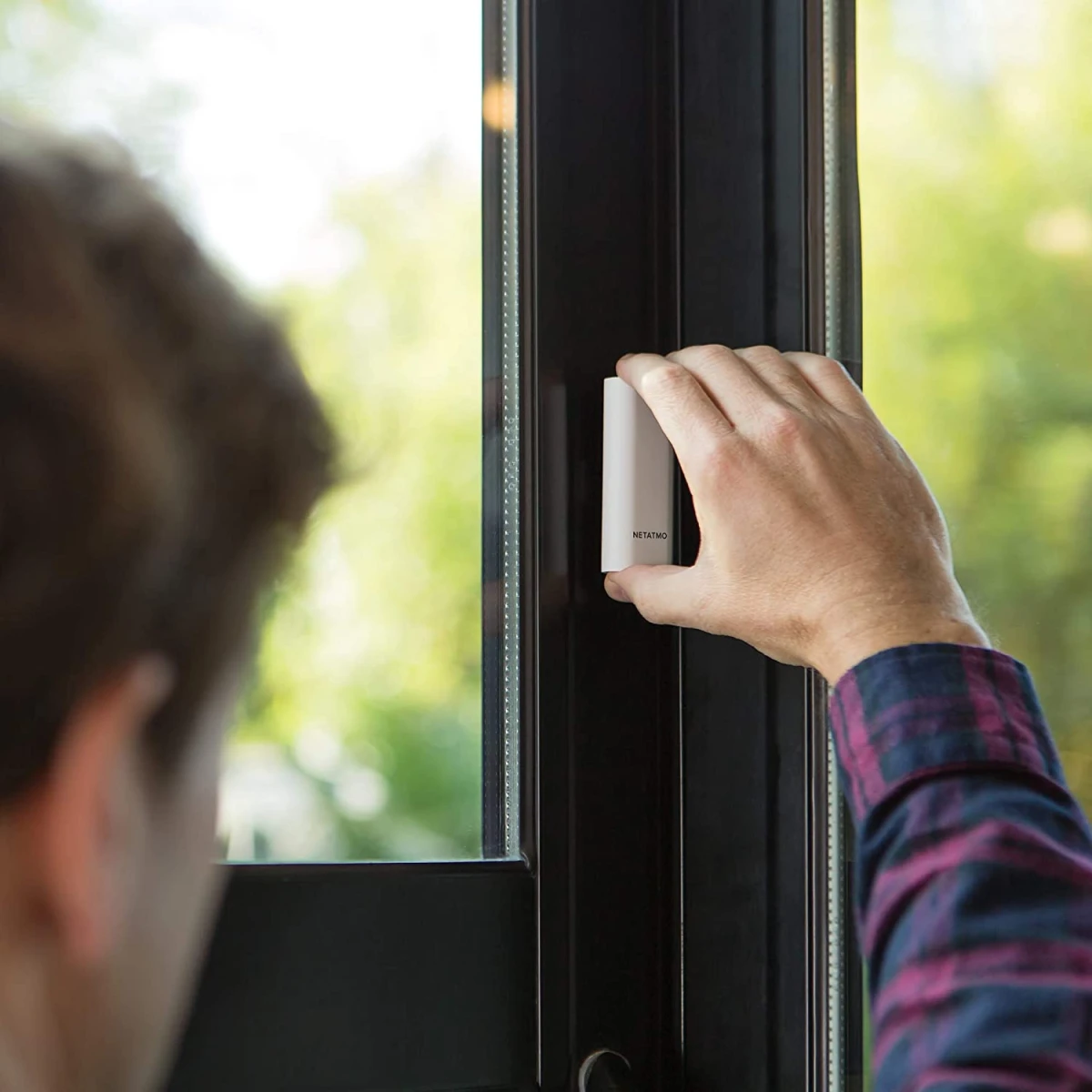 Netatmo Smarte Tür- und Fenstersensoren