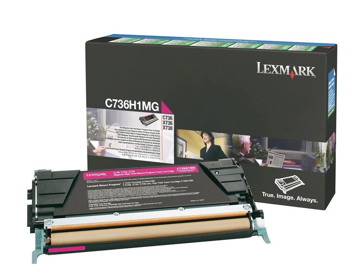 LEXMARK C736H1MG Toner magenta