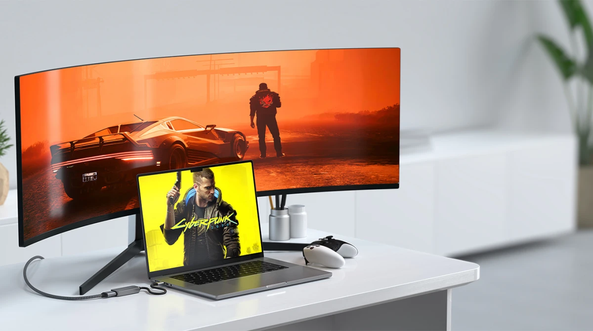 SATECHI Adaptateur USB-C vers HDMI
