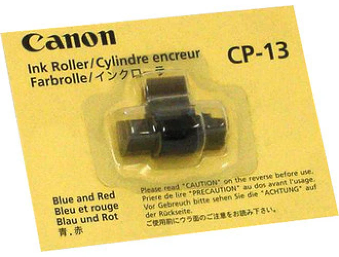 CANON Farbrolle blau/rot
