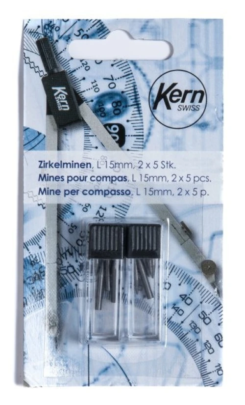 Zirkelminen 2mm HB