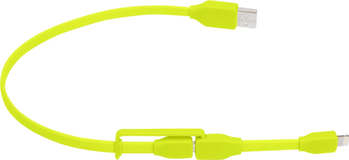 TYLT SYNCABLE DUO USB vers Lightning et Micro-USB 1m