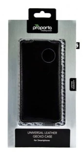 Proporta Gecko Universelles Smartphone Leder-Flipcase