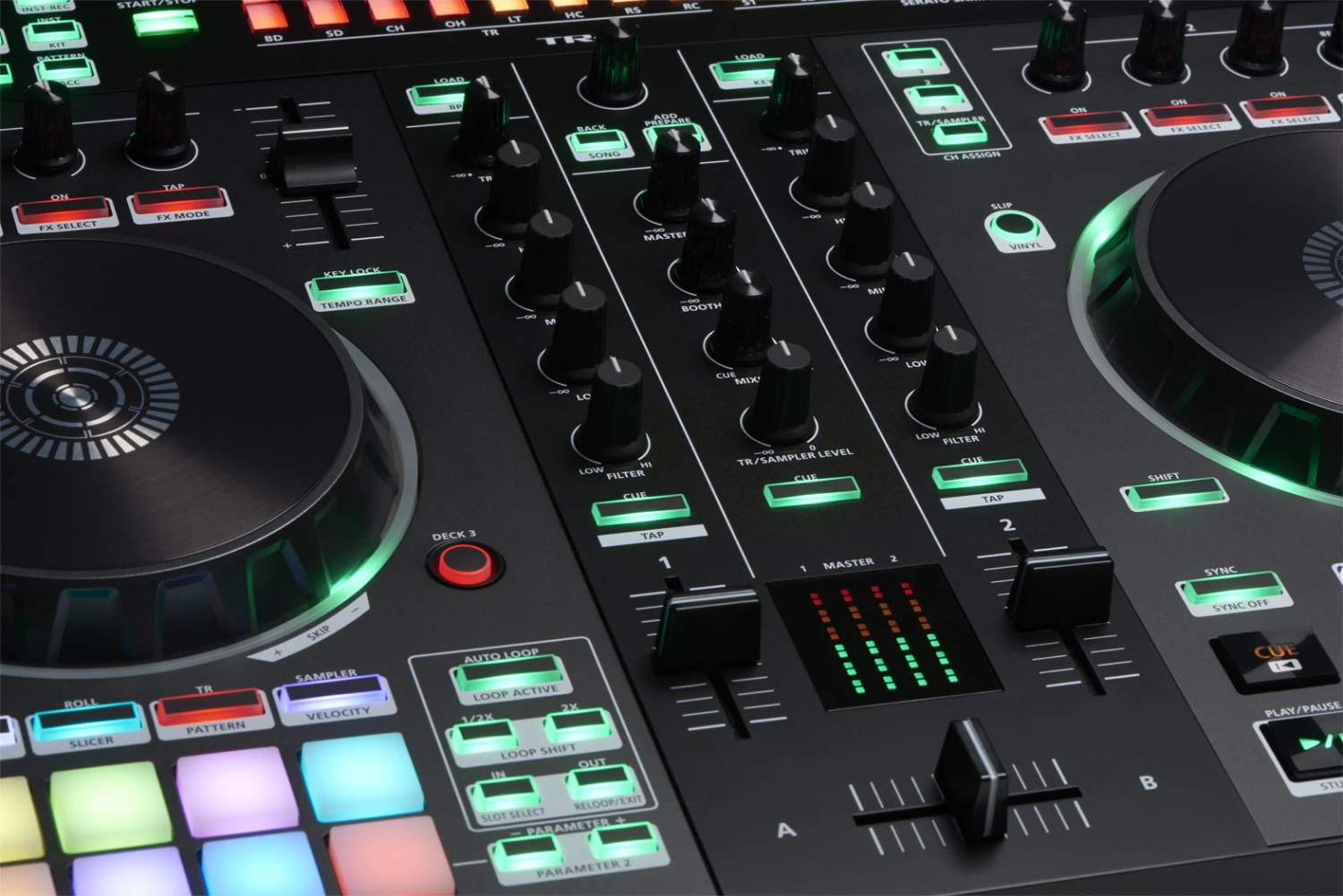 Roland DJ-505 contrôleur DJ