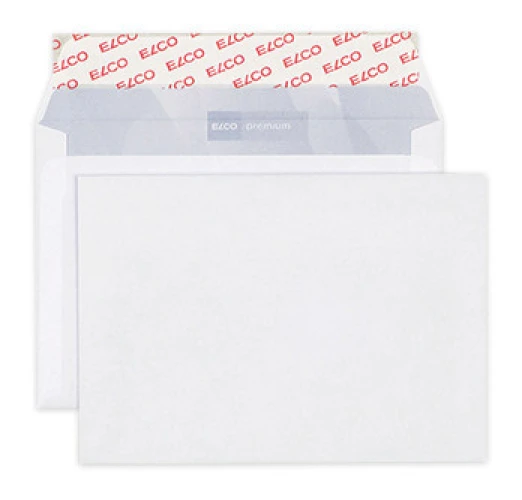 ELCO Enveloppes Office C6, sans fenêtre
