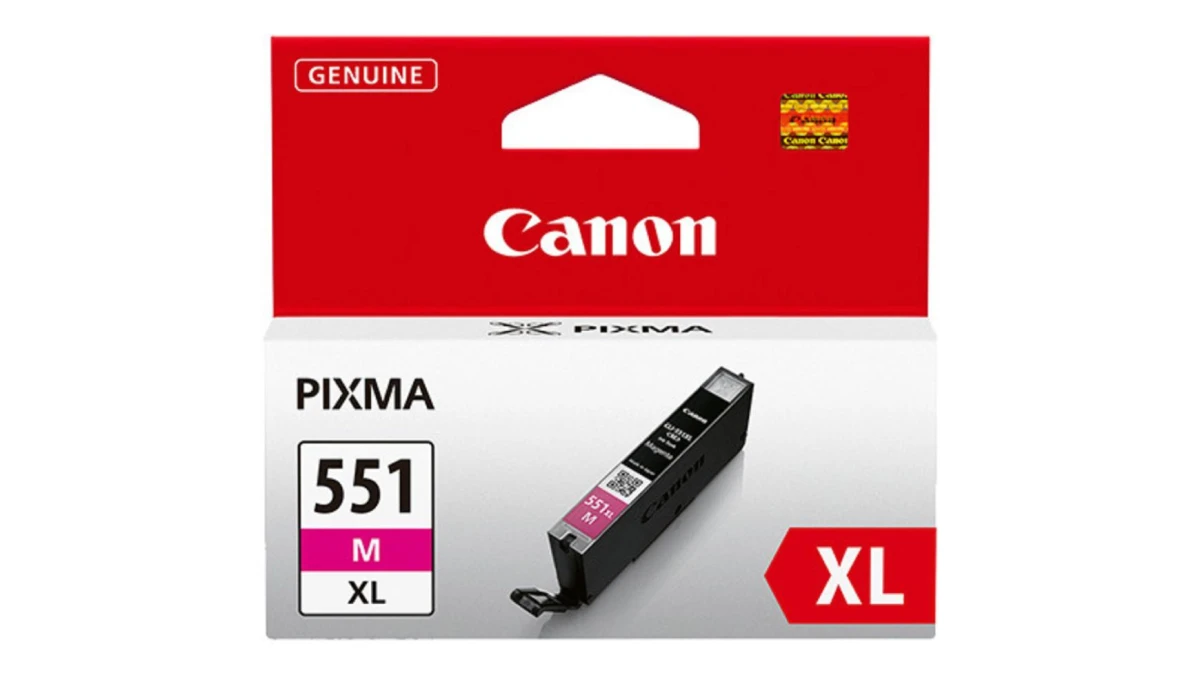 CANON CLI-551XLM Cartouche d'encre XL magenta
